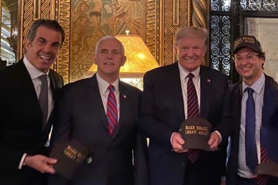 Quan chức Brazil mới gặp Tổng thống Trump dương tính với Covid-19 - 1 Quan chức Brazil mới gặp Tổng thống Trump dương tính với Covid-19 - 1