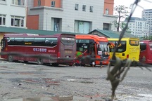 Lộ diện bến xe ngầm "khủng" hoạt động sát vách bến xe Mỹ Đình