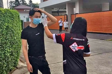 Khách Trung Quốc đối diện với án phạt tù vì trốn cách ly