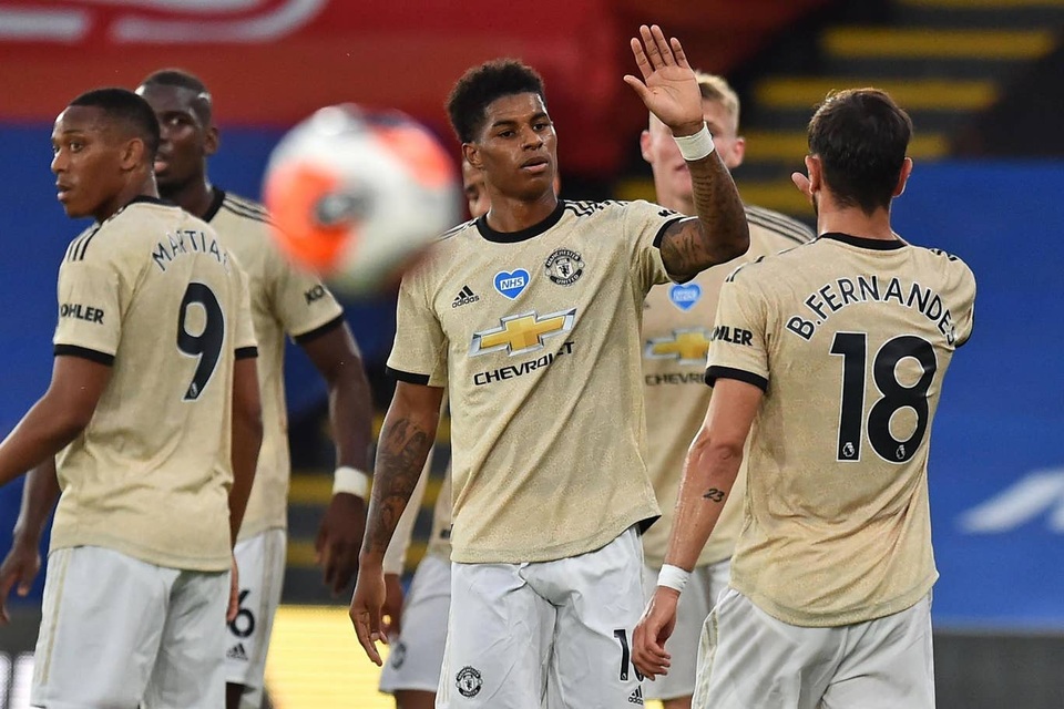Crystal Palace 0-2 Man Utd: Rashford, De Gea ghi dấu ấn - 4 Crystal Palace 0-2 Man Utd: Rashford, De Gea ghi dấu ấn - 4