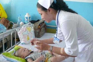 Khuyến cáo dùng thuốc trị tiêu chảy cấp ở trẻ