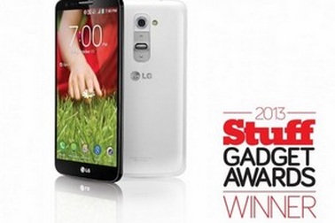 LG G2 được bình chọn là “thiết bị công nghệ của năm” 2013