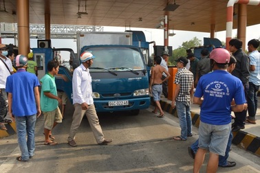 Sóc Trăng "cầu cứu" Thủ tướng về tình hình căng thẳng ở trạm BOT