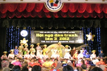 Hội ngộ đàn tranh lần 3: Ba thế hệ chung một bản đàn