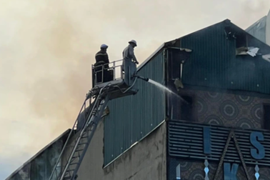 Truy thăng cấp bậc hàm 3 cảnh sát hy sinh khi chữa cháy