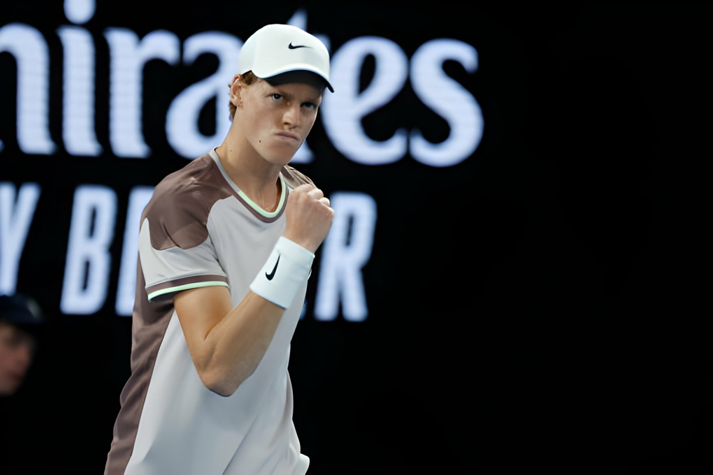 Sinner sẵn sàng thách thức vị trí thống lĩnh của Djokovic - 1 Sinner sẵn sàng thách thức vị trí thống lĩnh của Djokovic - 1