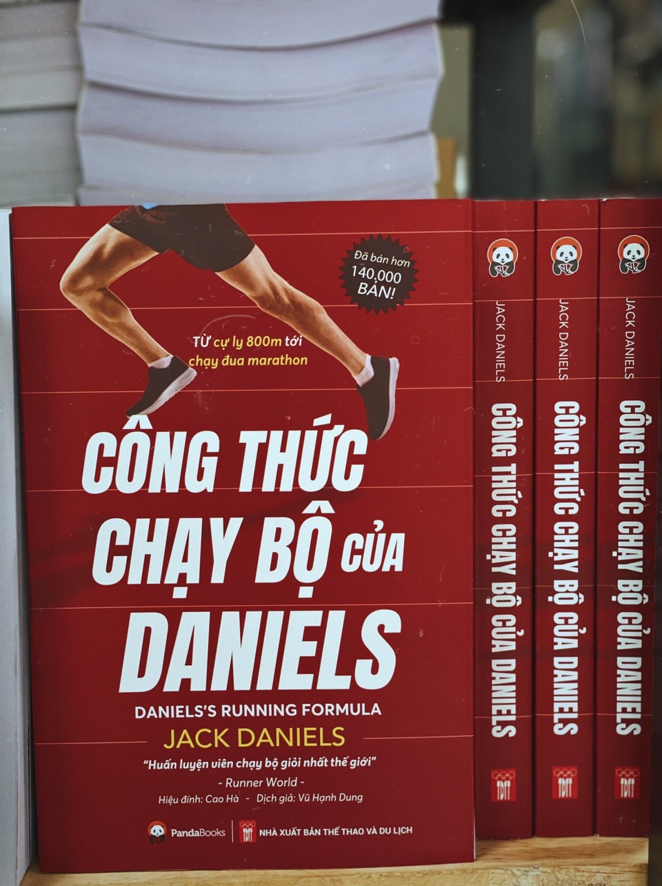 Công thức chạy bộ của Daniels - Sách hay cho người yêu thể thao - 3 Công thức chạy bộ của Daniels - Sách hay cho người yêu thể thao - 3