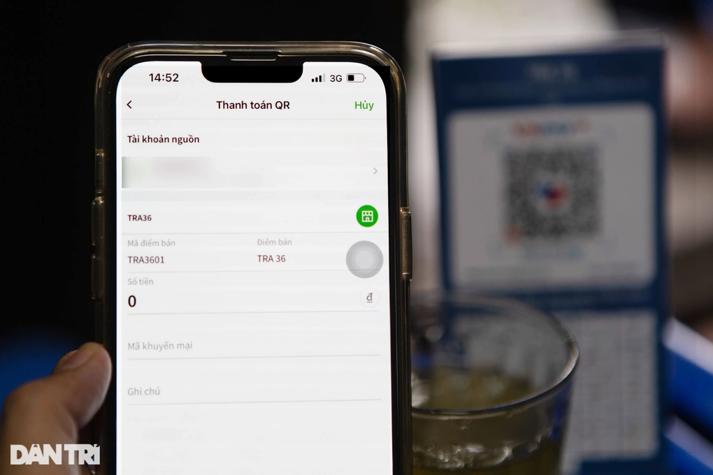 Trà đá thời 4.0: Bà chủ Hà Nội trang bị cả QR để khách thanh toán - 4 Trà đá thời 4.0: Bà chủ Hà Nội trang bị cả QR để khách thanh toán - 4