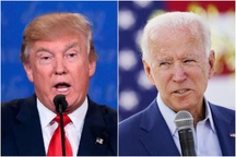 Ông Biden gây quỹ nhiều gấp đôi ông Trump