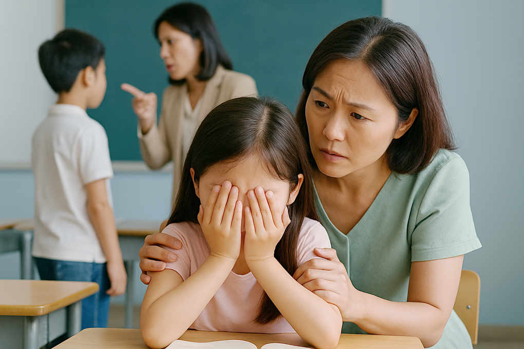 Mới 8 tuổi, con gái tôi đã rất sợ... bị đánh chết - 1 Mới 8 tuổi, con gái tôi đã rất sợ... bị đánh chết - 1