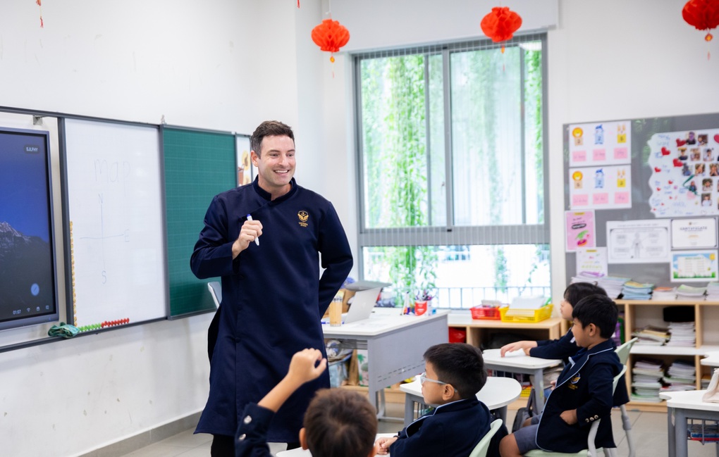Victoria School nâng cao tư duy, kỹ năng cho học sinh với chương trình tích hợp quốc tế - 3 Victoria School nâng cao tư duy, kỹ năng cho học sinh với chương trình tích hợp quốc tế - 3