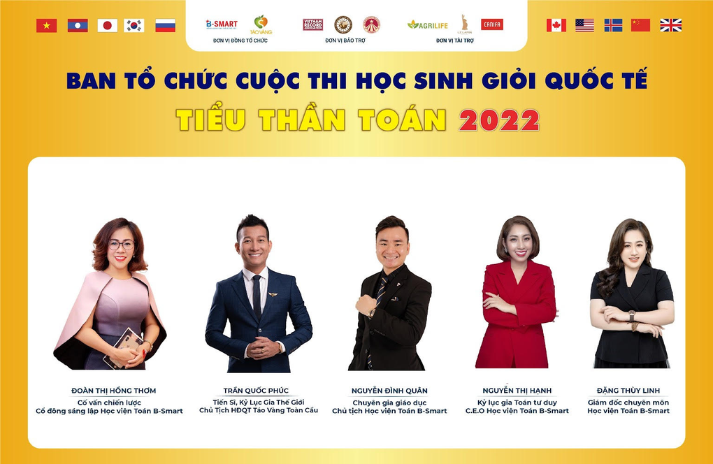 Cuộc thi HS giỏi Quốc tế - Toán tư duy B-Smart: Sân chơi bổ ích của các Tiểu thần toán - 2 Cuộc thi HS giỏi Quốc tế - Toán tư duy B-Smart: Sân chơi bổ ích của các Tiểu thần toán - 2