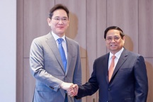 Thủ tướng mong sớm có người Việt tham gia ban lãnh đạo Samsung Việt Nam