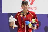 Ánh Viên thừa nhận mệt vì tham dự nhiều nội dung ở SEA Games 30