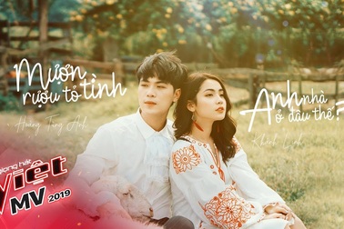 MV "Anh nhà ở đâu thế - Mượn rượu tỏ tình" của KALYN và Tùng Anh