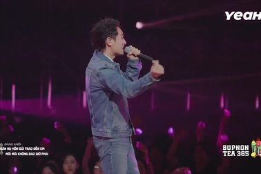 Tiết mục solo của Đăng Khôi tại "Anh trai vượt ngàn chông gai"