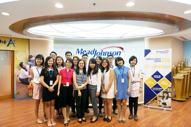 Khởi đầu hứa hẹn từ Học viện Phát triển Tài năng Mead Johnson