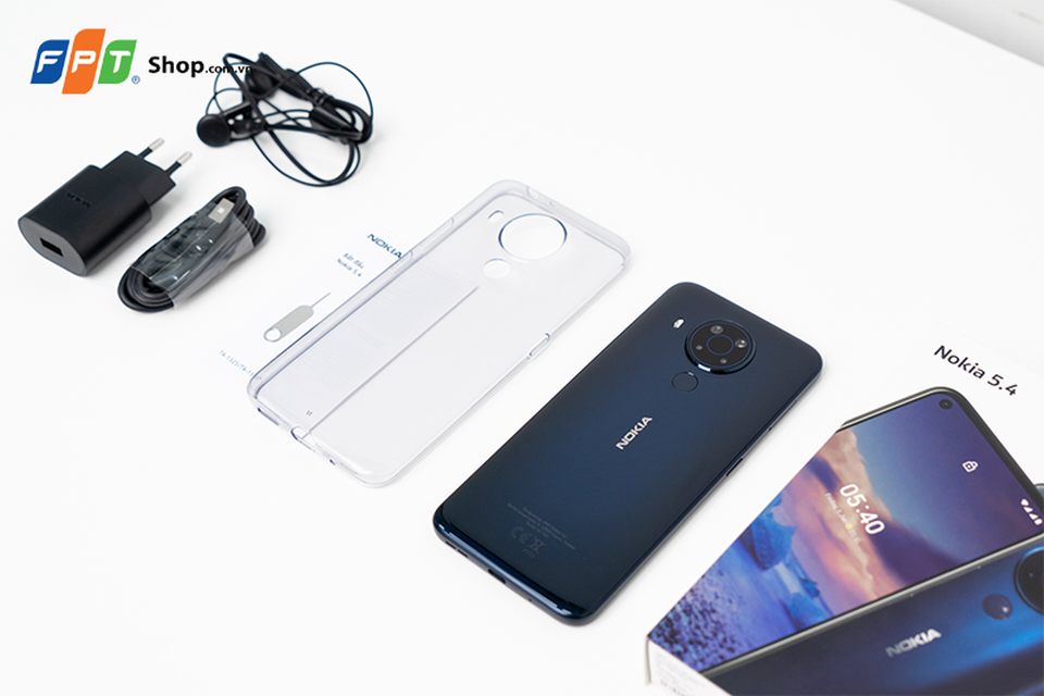 Nhận quà 2 triệu khi chọn mua Nokia 5.4 tại FPT Shop - 1 Nhận quà 2 triệu khi chọn mua Nokia 5.4 tại FPT Shop - 1