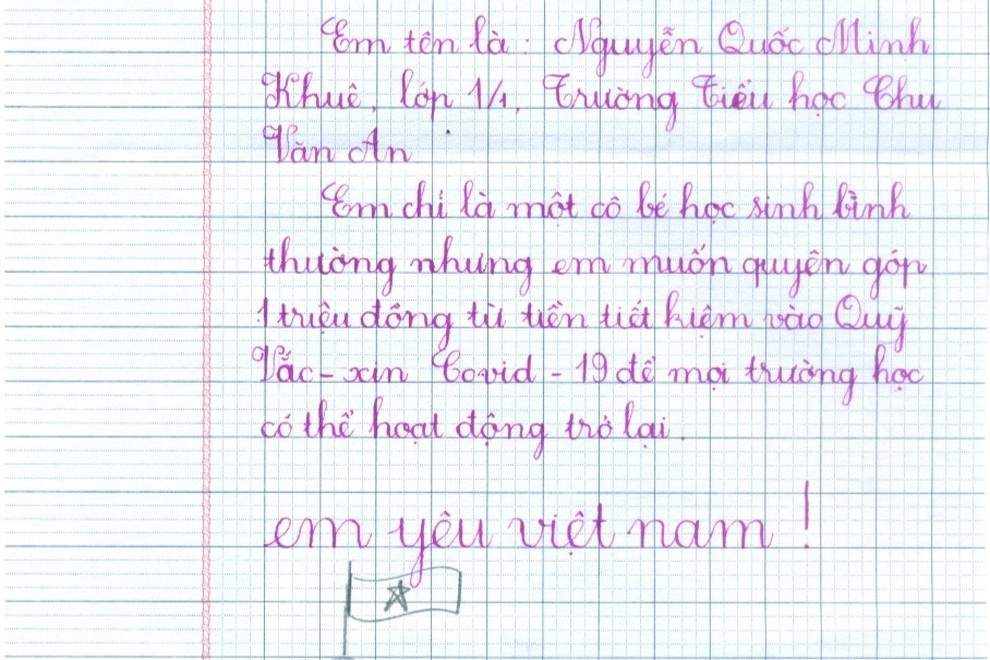 Cụ già 100 tuổi dùng tiền mừng thọ ủng hộ Quỹ vắc xin phòng Covid-19 - 4 Cụ già 100 tuổi dùng tiền mừng thọ ủng hộ Quỹ vắc xin phòng Covid-19 - 4