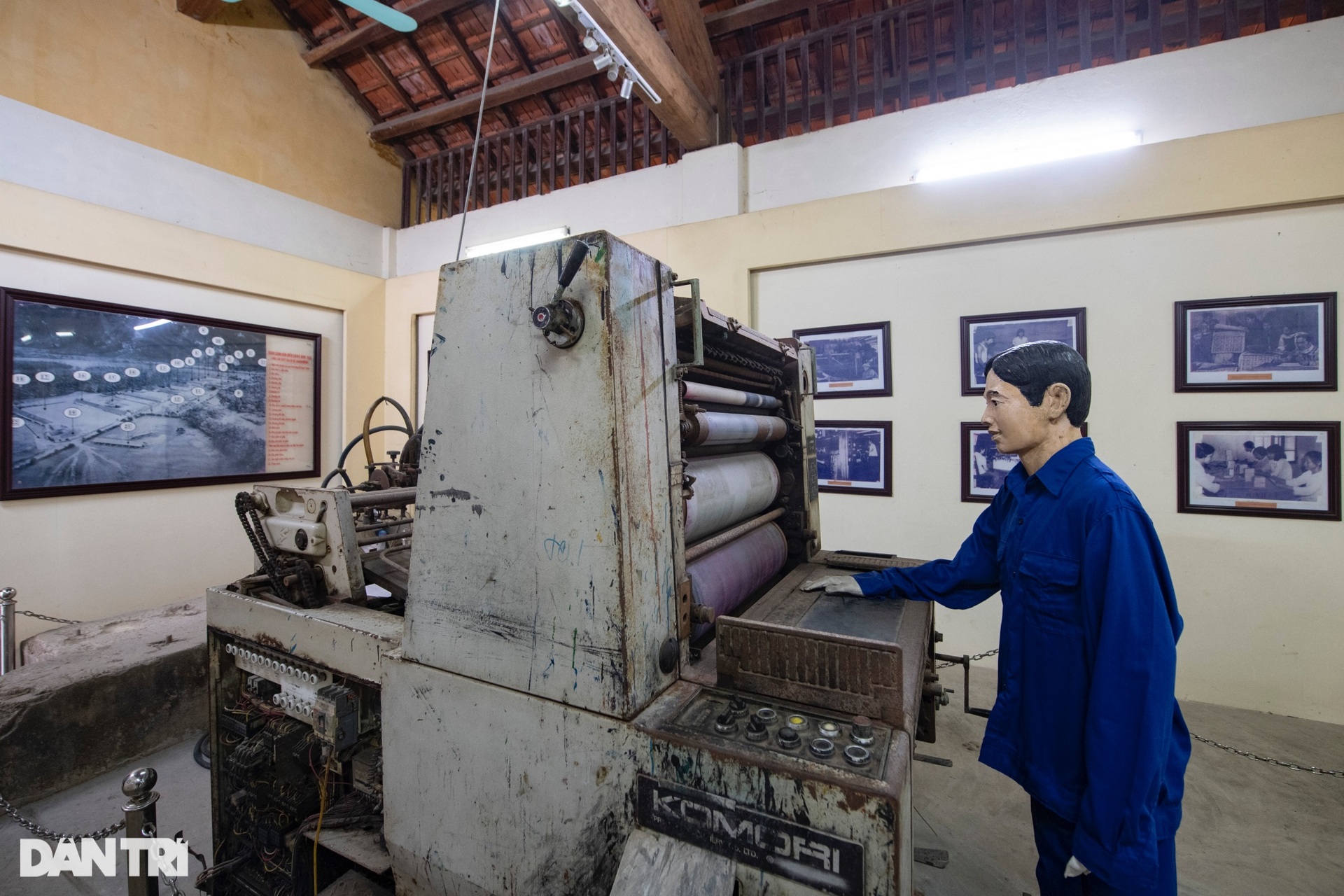 Bên trong Nhà máy in tiền đầu tiên của Việt Nam - 8 Bên trong Nhà máy in tiền đầu tiên của Việt Nam - 8