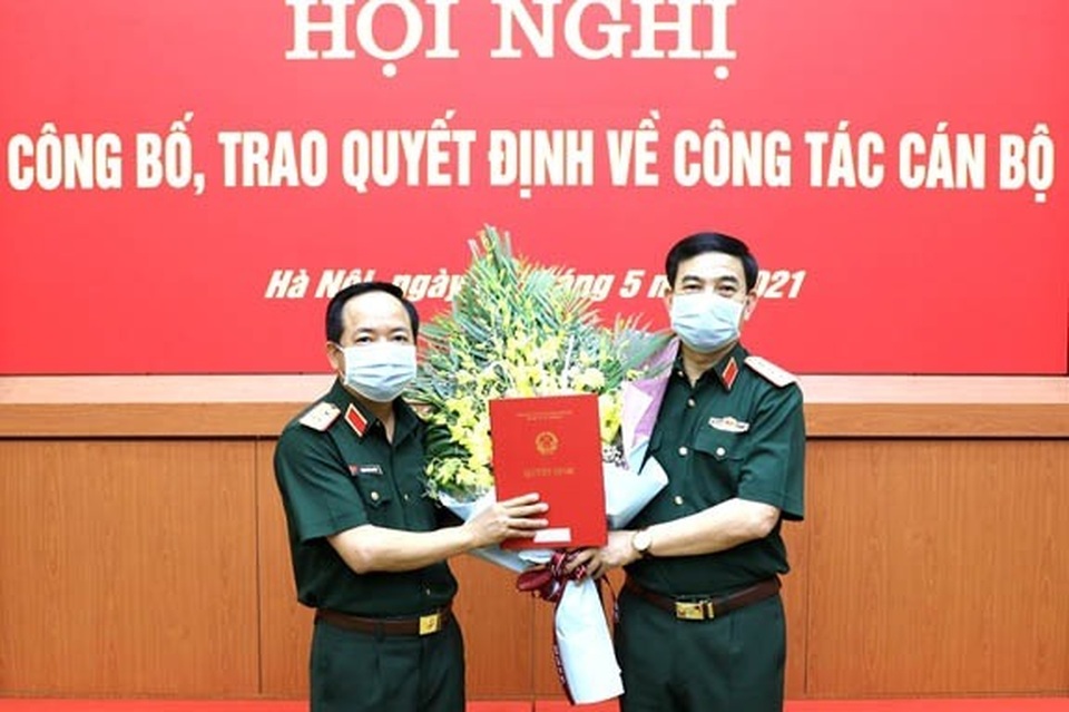 Bổ nhiệm Trung tướng Trịnh Văn Quyết làm Phó Chủ nhiệm Tổng cục Chính trị - 1 Bổ nhiệm Trung tướng Trịnh Văn Quyết làm Phó Chủ nhiệm Tổng cục Chính trị - 1