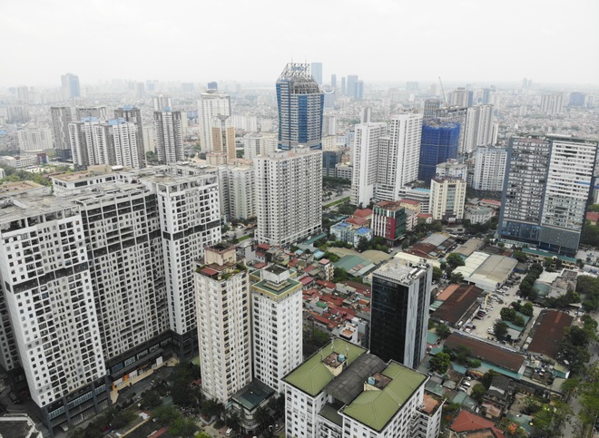 Toàn cảnh rừng cao ốc chen chân ở quận nội đô Hà Nội - 3 Toàn cảnh rừng cao ốc chen chân ở quận nội đô Hà Nội - 3