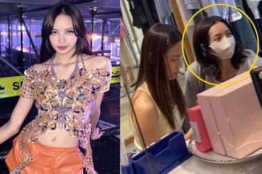 Lisa (Blackpink) bí mật đến TPHCM, đi mua sắm ở quận 1?