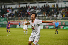 Tuyển thủ U23 Việt Nam ghi bàn, Hoàng Anh Gia Lai vào tứ kết Cúp Quốc gia