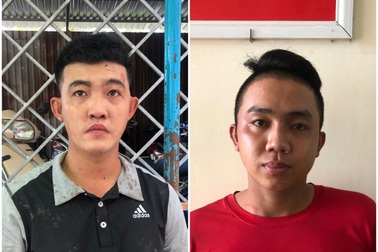 Hai thanh niên tránh chốt kiểm dịch, dùng dao tấn công cảnh sát