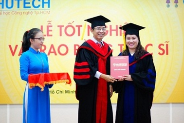 HUTECH tuyển sinh đào tạo trình độ Thạc sỹ - Đợt 1 năm 2015