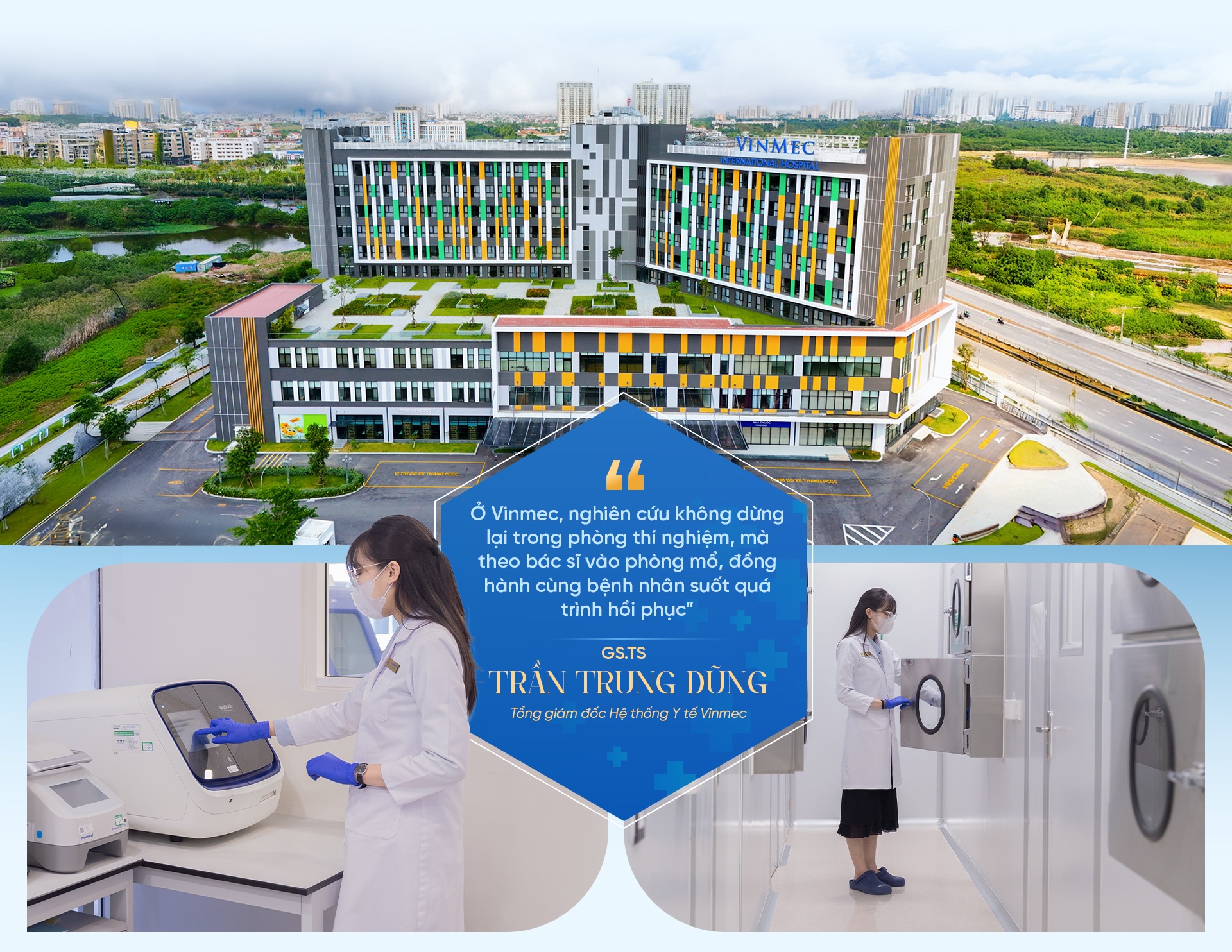 Giáo sư Trần Trung Dũng: “Bác sĩ không tham gia nghiên cứu thì chỉ là người thợ mổ” - 15