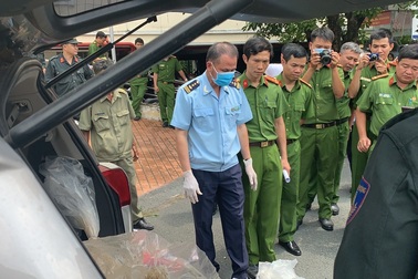 Cận cảnh lô ma túy “khủng” trị giá 500 tỷ ở Sài Gòn