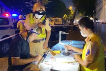 CSGT TPHCM thay đổi phương án kiểm tra nồng độ cồn thời điểm cuối năm