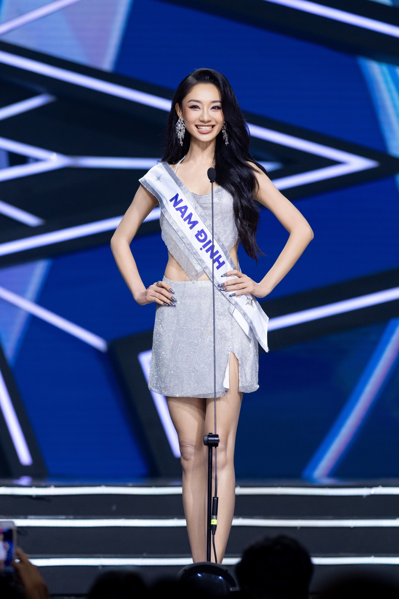 Bán kết Miss Universe Vietnam: Kỳ Duyên được gọi tên 2 lần, MC mắc lỗi  第13张