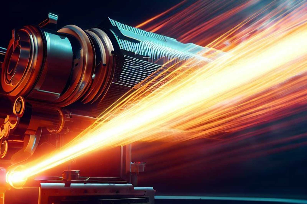 Trung Quốc vượt mặt Mỹ trong việc phát triển công nghệ laser? - 1 Trung Quốc vượt mặt Mỹ trong việc phát triển công nghệ laser? - 1