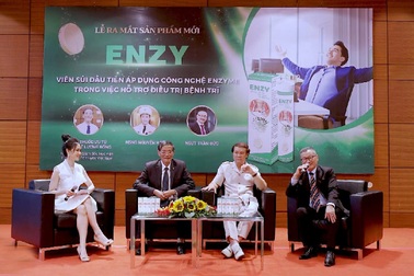 Enzy - hỗ trợ ngăn ngừa biến chứng bệnh trĩ dành cho nam giới