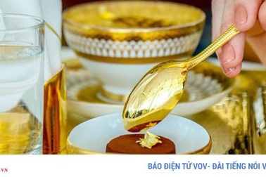 Khám phá nhà hàng chuyên dùng vàng để trang trí món ăn tại Dubai