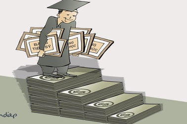 Trăm dâu đổ đầu… cái bằng!