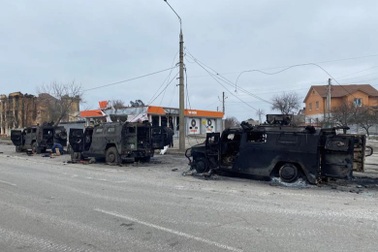 Ukraine nói bắn rơi 52 máy bay quân sự Nga