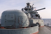 Chiến hạm hiện đại của Nga khoe sức mạnh trên Địa Trung Hải