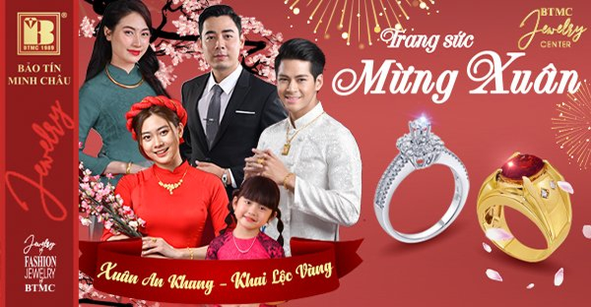 Chọn trang sức vàng, rạng rỡ xuân sang - 1 Chọn trang sức vàng, rạng rỡ xuân sang - 1