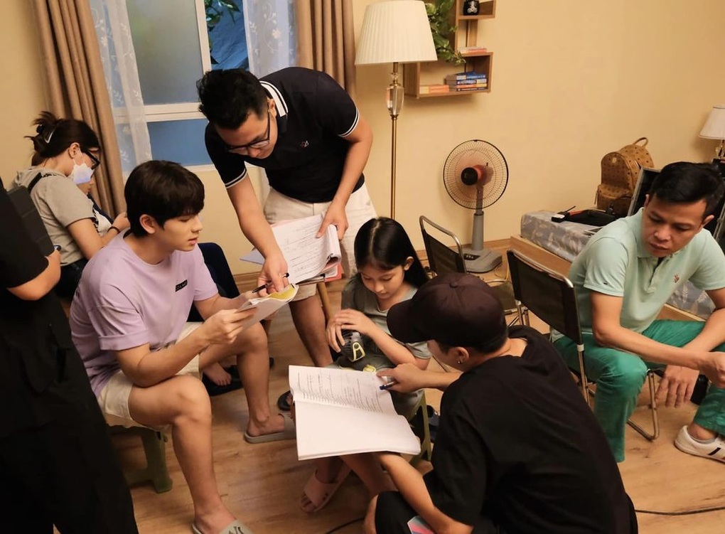 Hình ảnh không bao giờ lên sóng của phim Hành trình công lý - 7 Hình ảnh không bao giờ lên sóng của phim Hành trình công lý - 7