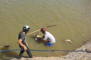 Phát hiện xác chết nữ dưới gầm cầu 