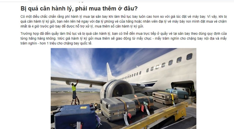 Vì sao phải tuân thủ quy định về hành lý xách tay trên máy bay? - 3 Vì sao phải tuân thủ quy định về hành lý xách tay trên máy bay? - 3