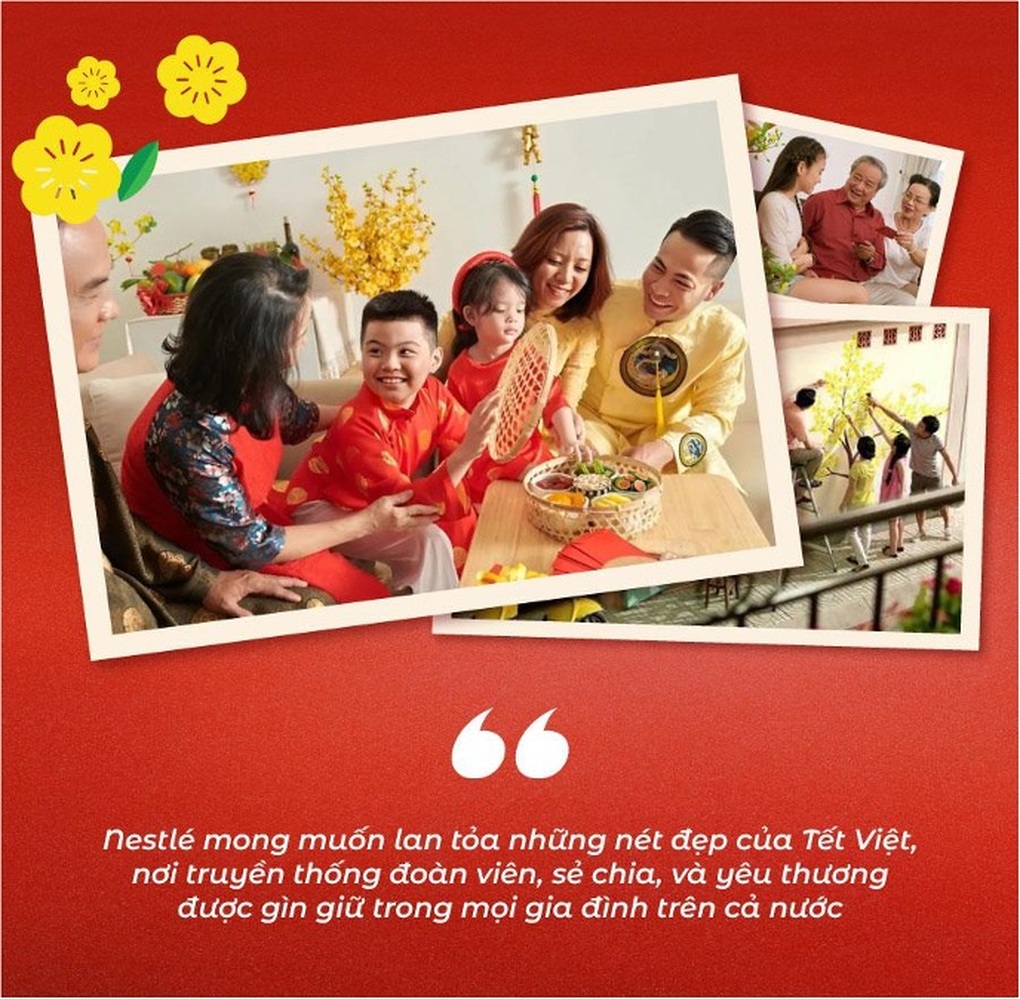 Nestlé lan tỏa thông điệp đón Tết chất lượng - 3 Nestlé lan tỏa thông điệp đón Tết chất lượng - 3