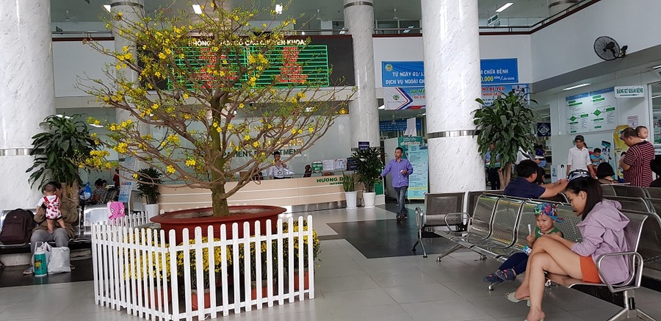 Những ngày “xả hơi” sau cả năm quá tải ở bệnh viện - 3