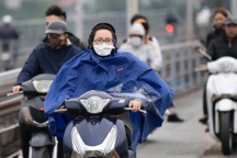 Không khí lạnh mạnh tràn về, miền Bắc chuyển rét