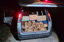 Tài xế nghi chở gỗ lậu bỏ xe chạy thoát thân sau 3 phát súng chỉ thiên