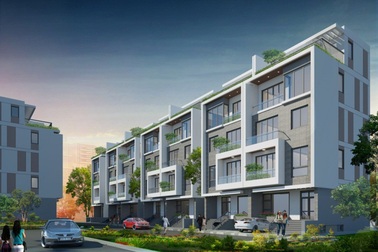 Hấp dẫn biệt thự nội đô Riverside Garden