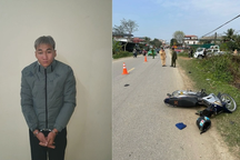 Có nồng độ cồn, nam thanh niên lái xe tông gãy chân CSGT